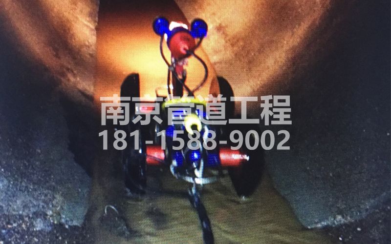 224吉祥村管道机器人检测