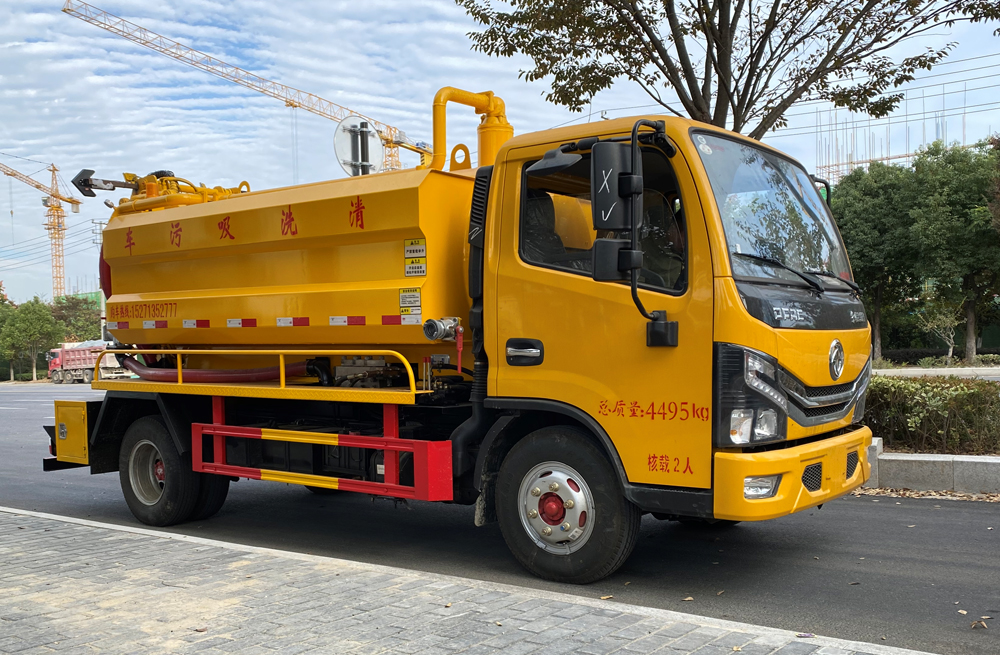 吉祥村清洗吸污车