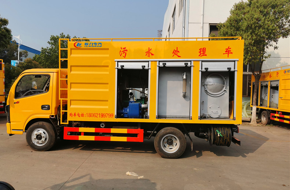 吉祥村污水分离车