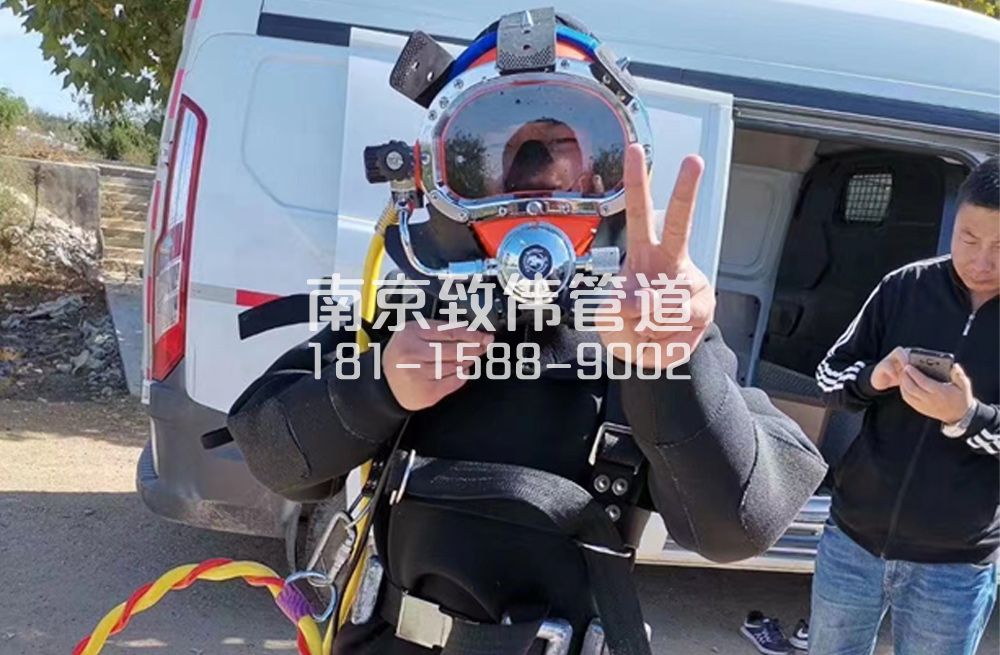 吉祥村沉淀池清底