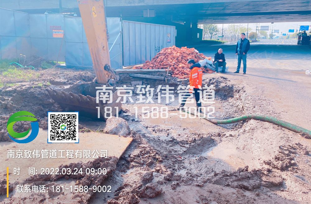 吉祥村泥浆清理