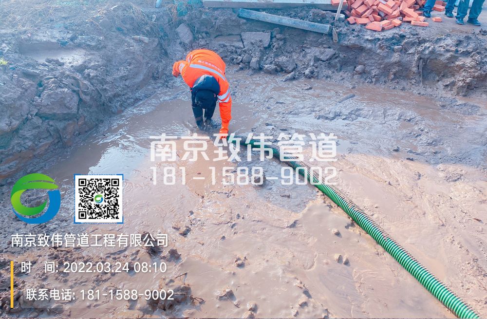 363吉祥村工地泥浆清理