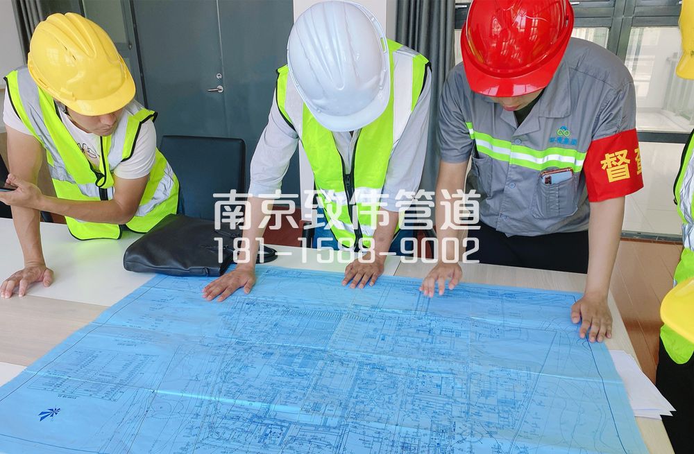 364吉祥村管道探测