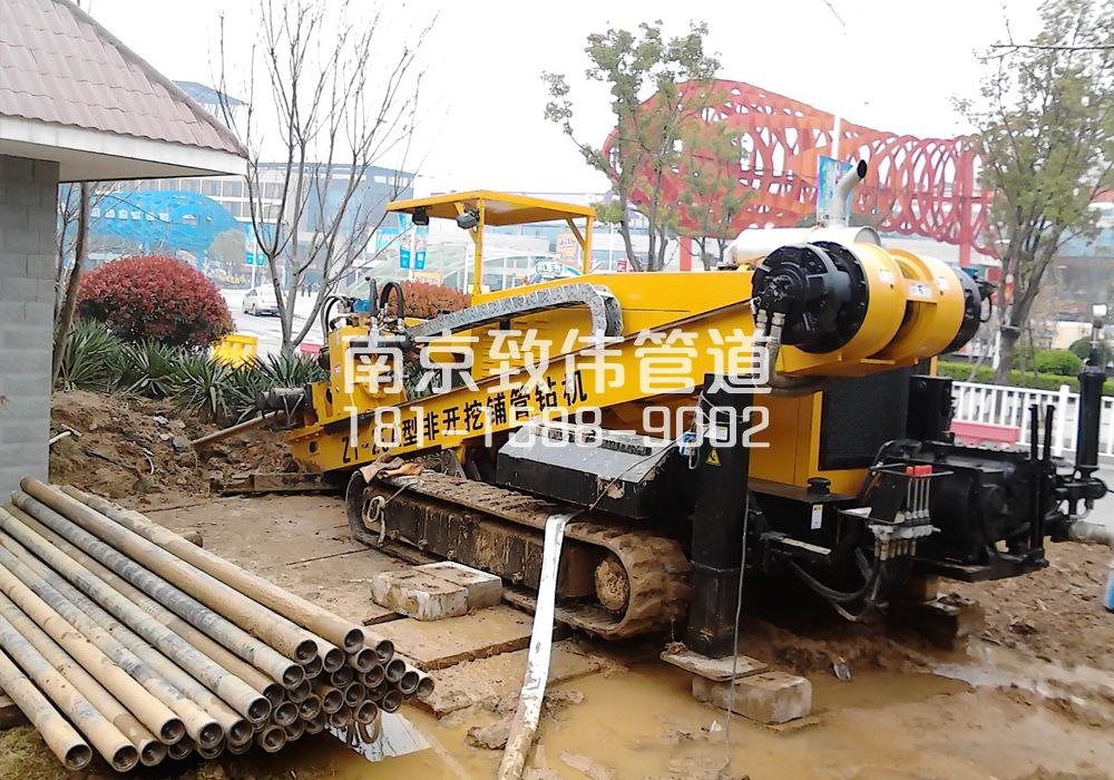 379吉祥村拉管置换管道